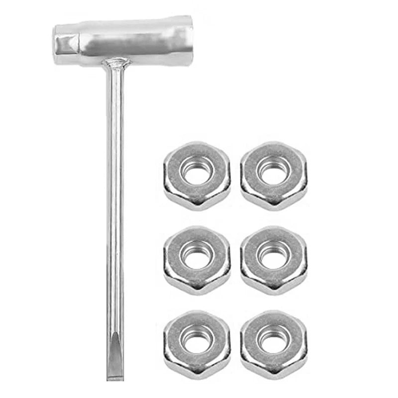 Nut Kit for Various Chainsaws (Multi Use Wrench Tool)