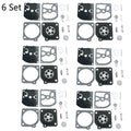 6X Carburetor Rebuild Kit for Stihl 20T 021 023 025 FS300 FS350 (RB-41)