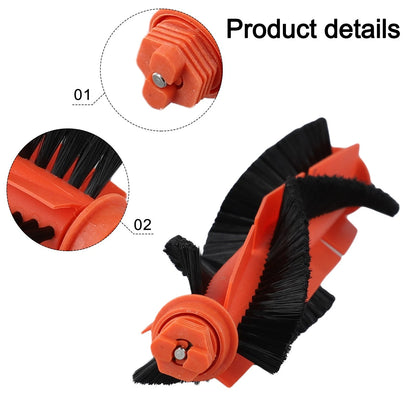Set of 4 Brushes and Mop Cloths for Karcher RCV 3