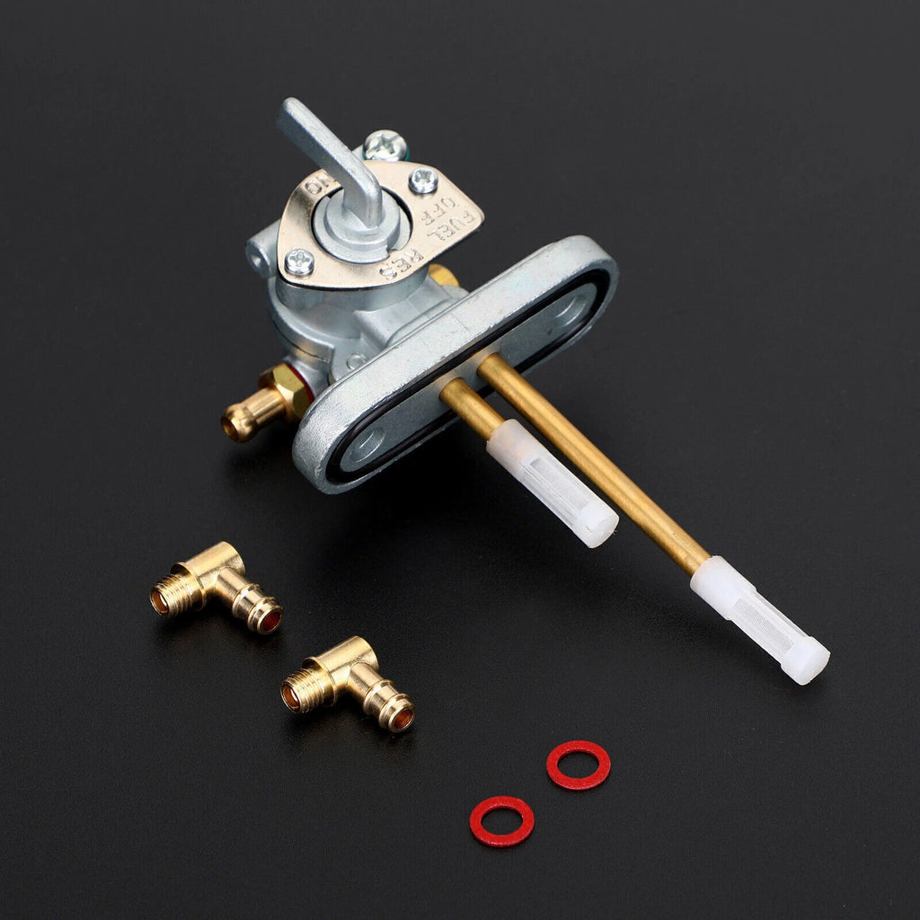 Gas Tank Fuel Cock Valve Petcock for Yamaha XS650 XS750 XS850 XS1100 (1970–1983)