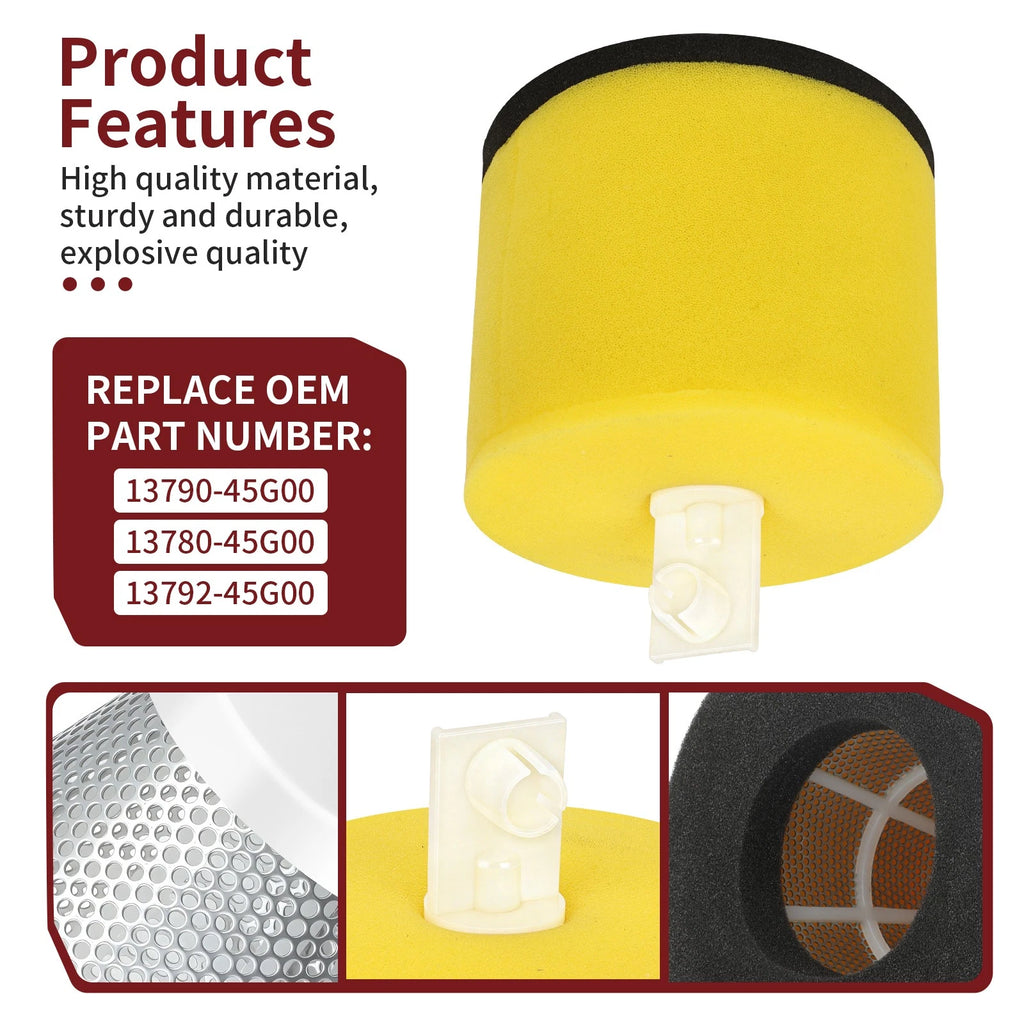 Air Filter Cage Holder Stopper for Suzuki Quadracer 450 LT-R450 (2006–2009)