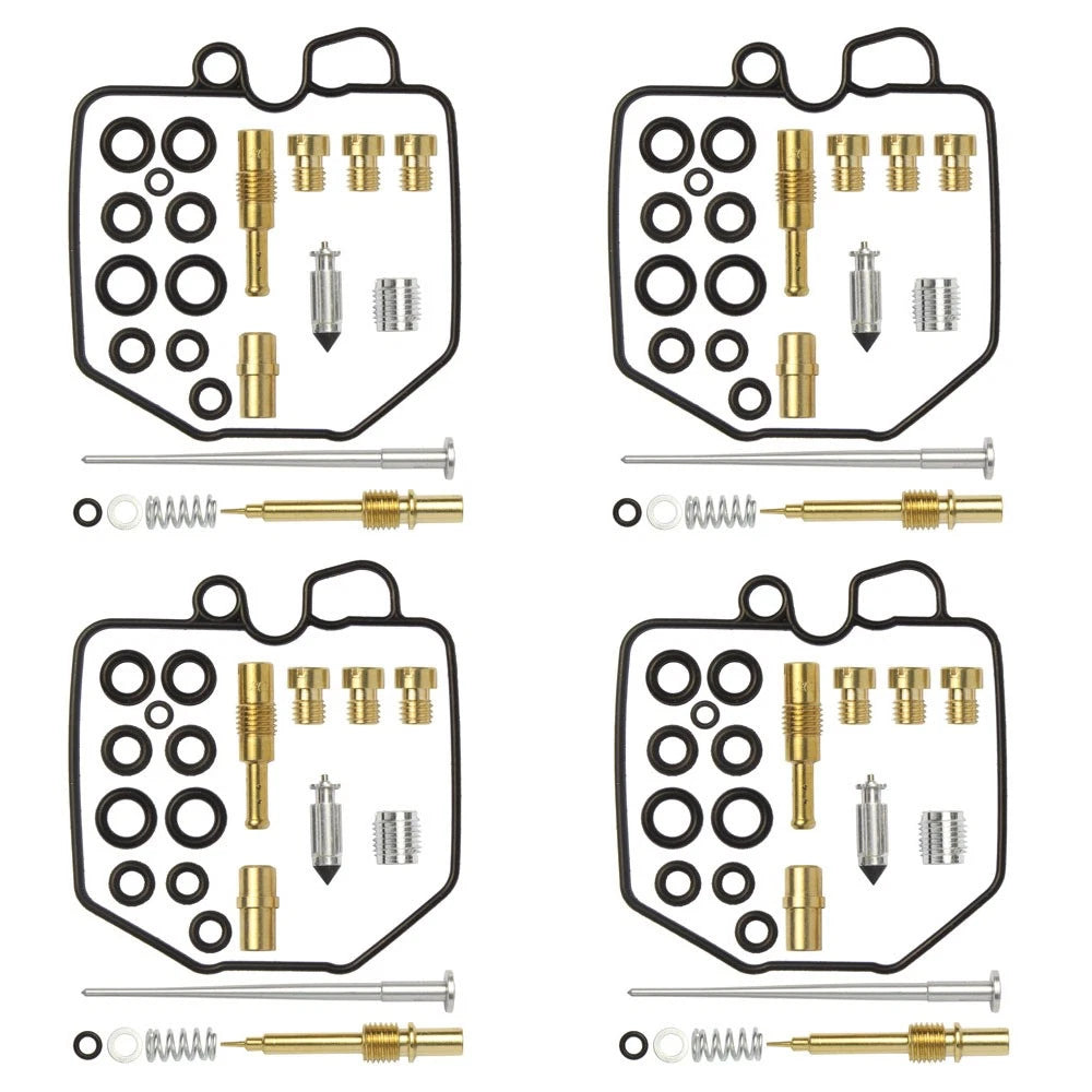 4X Carburetor Repair Kit for Honda CB750C CB750K CB750SC (1980–1983)