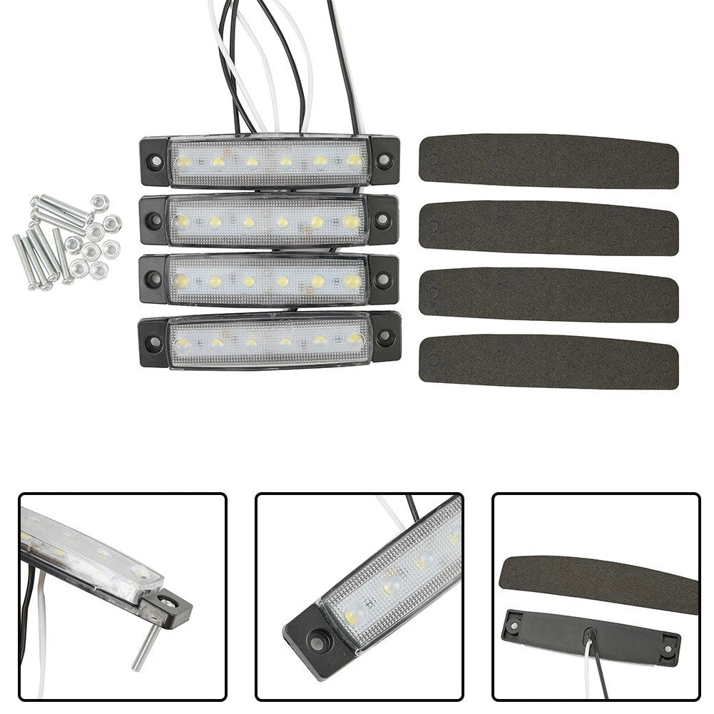 LED Strip Light for Marine Grade Applications (DC 12-24V)
