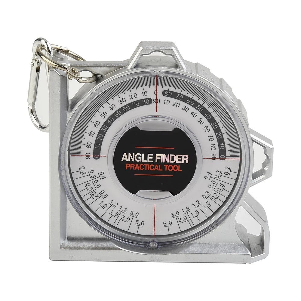 Magnetic Angle Locator Protractor Level Meter for Portable Measuring Tool