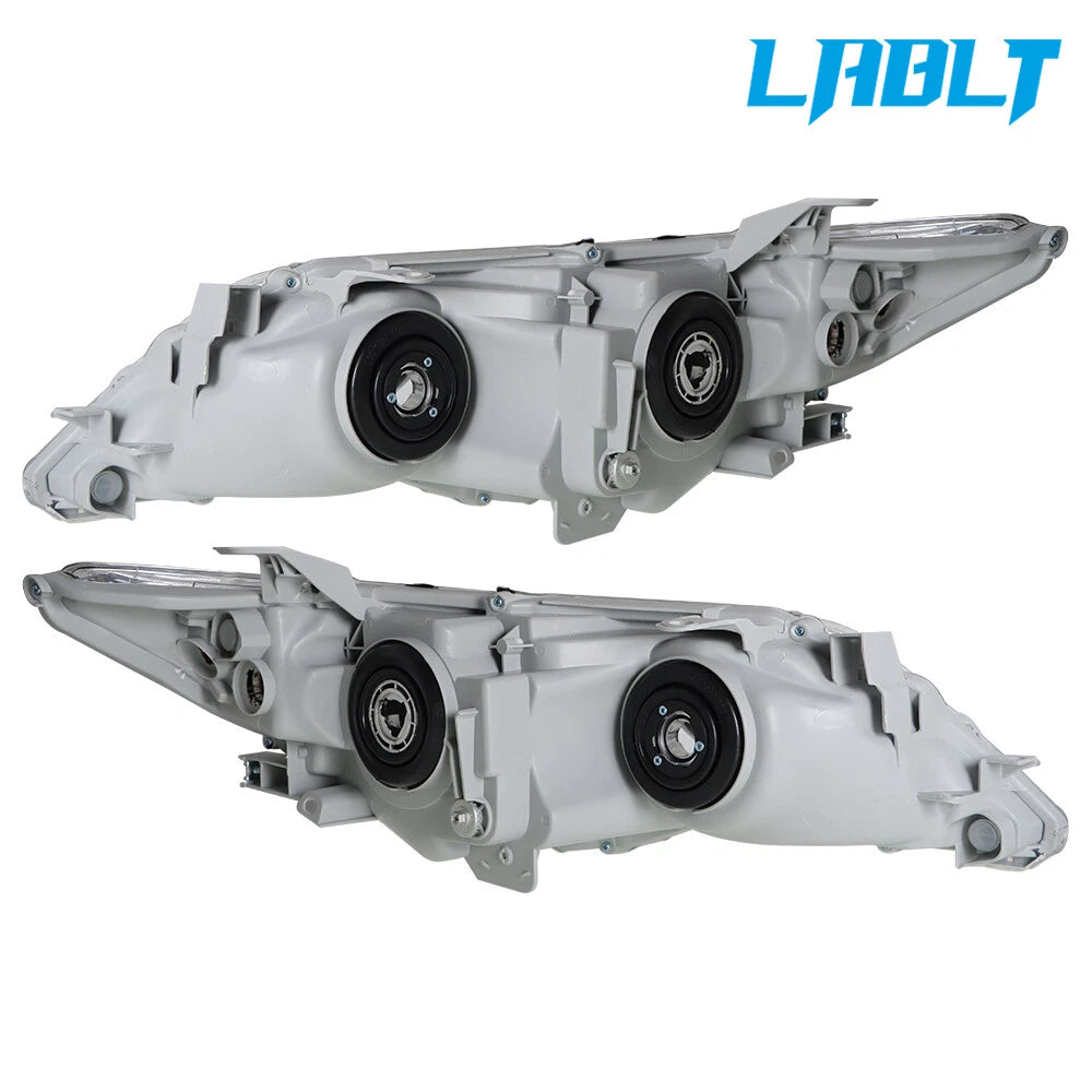LABLT Left & Right Halogen Projector Headlight for Toyota Camry (2012–2014)