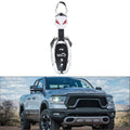 1x Silver Remote Key Shell Case for Dodge Ram 1500 (2019–2023)