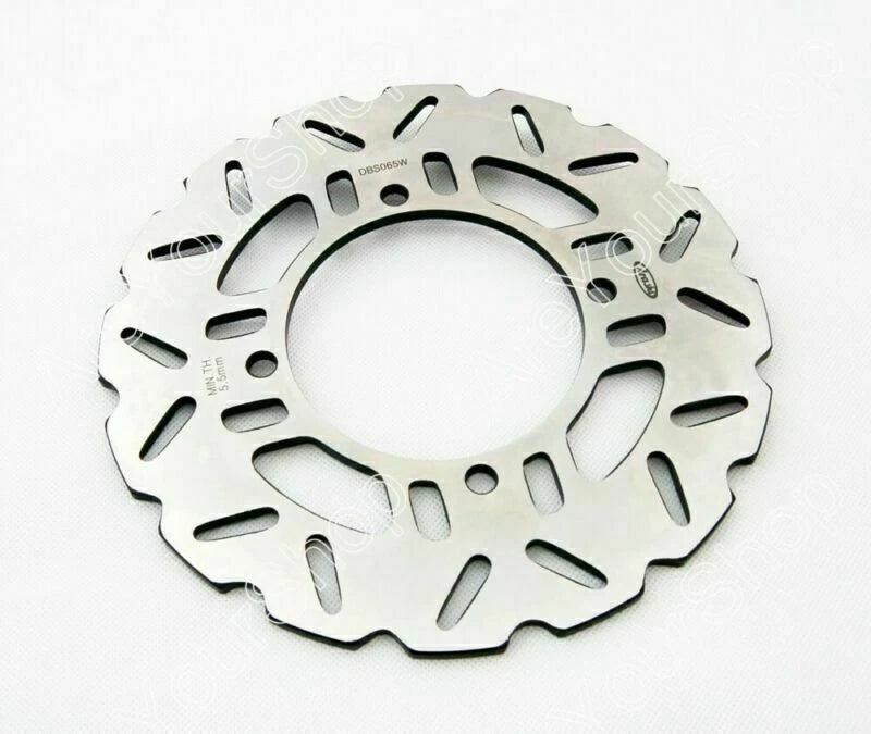 Rear Brake Rotor Disc for Kawasaki Z750 Z800 Z1000 SX Versys 1000 (2006–2015)