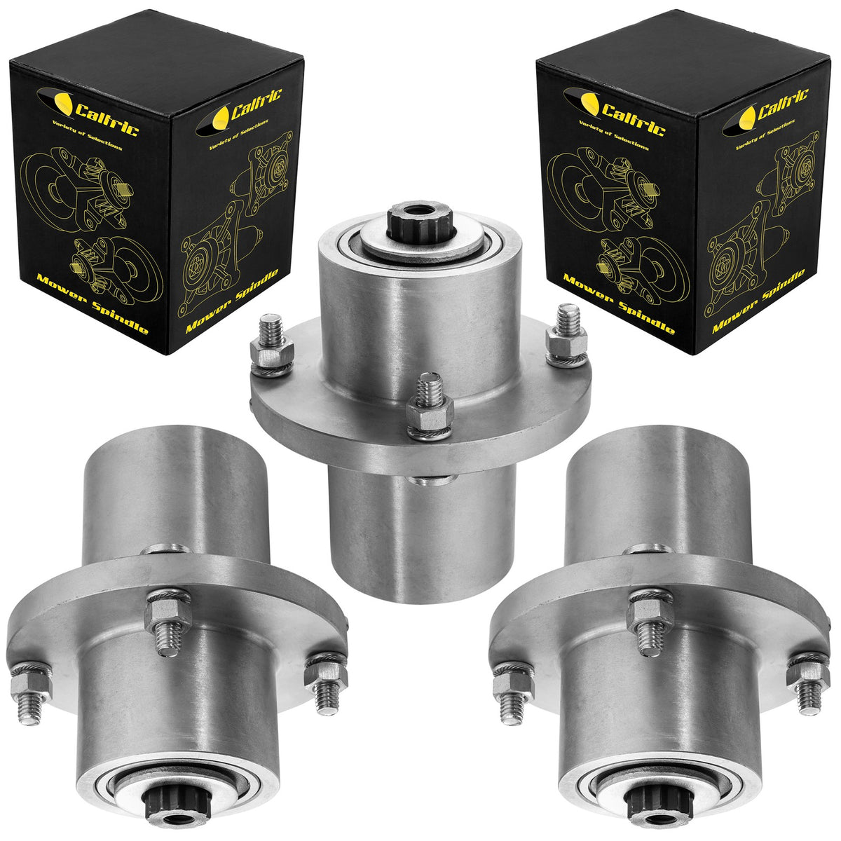 Deck Spindle Assembly Replacement for Hustler 48 54 60 Inch Deck (1996–2024)