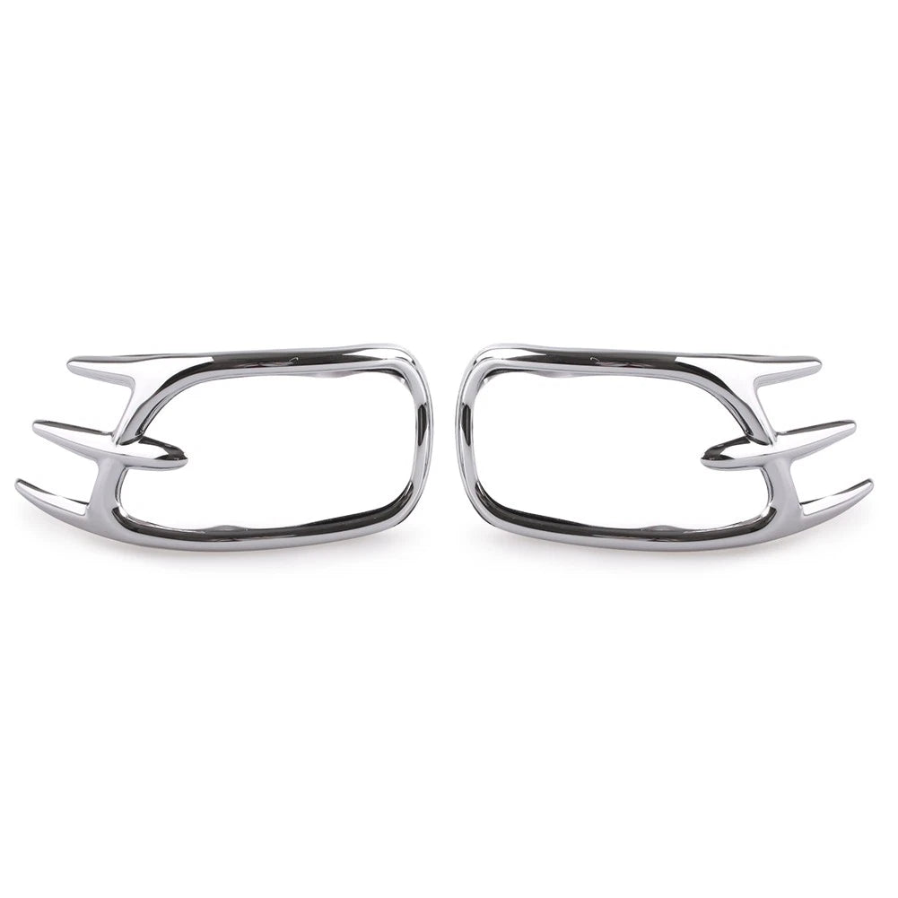 Chrome Fairing Mirror Back Accent Grilles for Honda GL1800 (2001–2011)