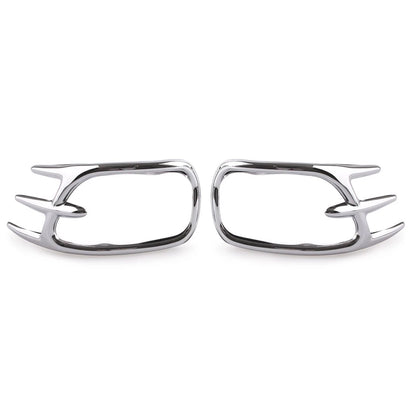 Chrome Fairing Mirror Back Accent Grilles for Honda GL1800 (2001–2011)