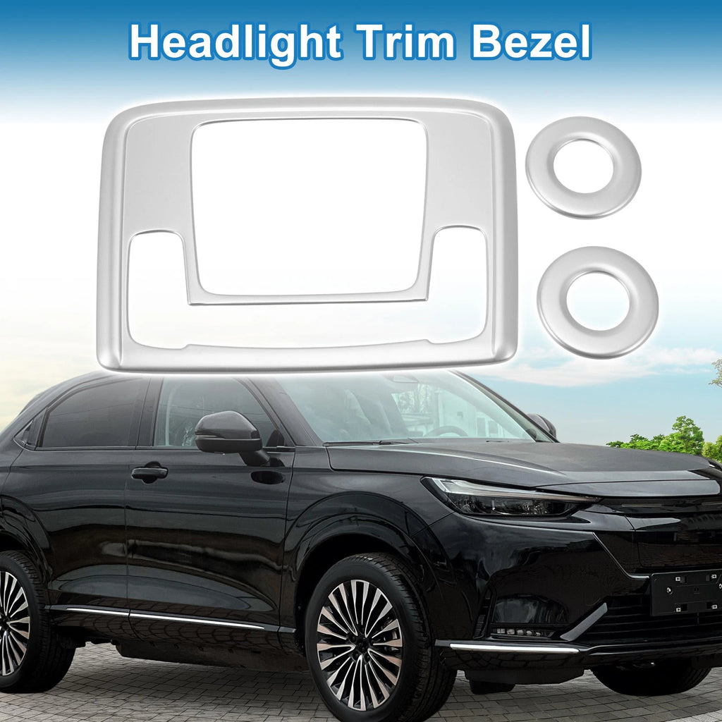 Car Rear Headlight Trim Bezel Replacement Set for Honda HR-V (2021–2022)