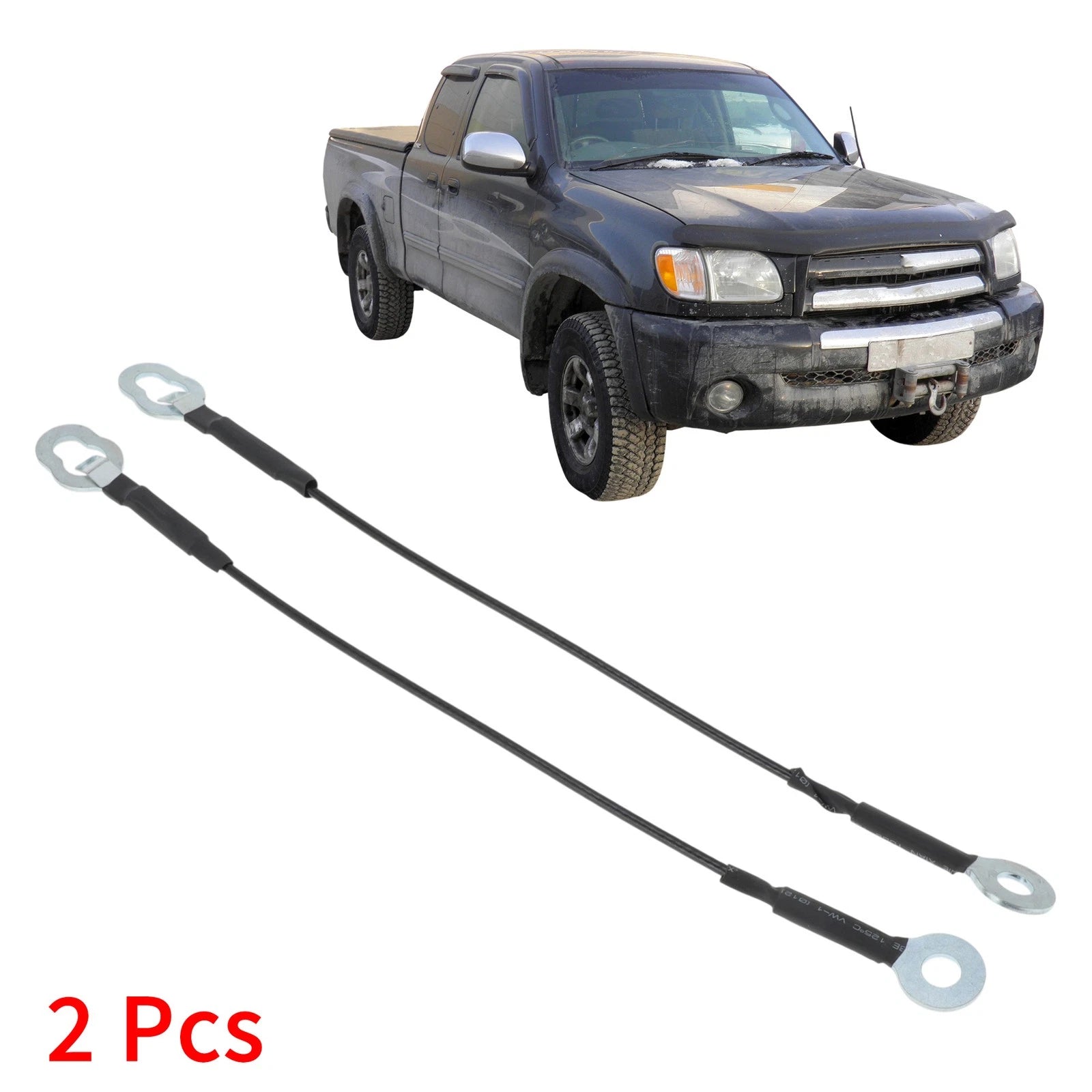 Tailgate Support Cable Replacement for Toyota Tundra Crew Cab (2004–2006)