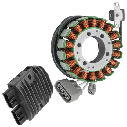 Stator and Regulator Rectifier for Yamaha Phazer MTX PZ50 MT (2008–2017)