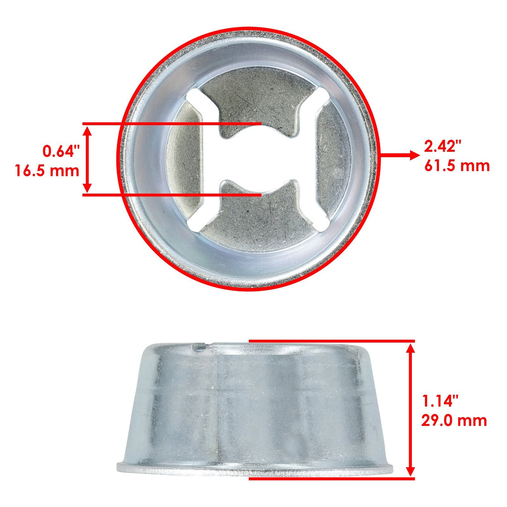Deck Spindle Replacement for John Deere LT160 LT180 (2005–2013)