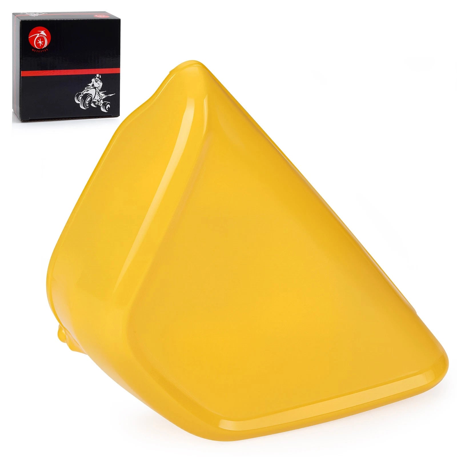 Left Side Cover Yellow for Honda Mini Trail Z50 (1972–1978)