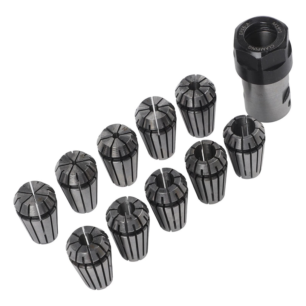 ER16 Spring Collet Kit for Motor Shaft Extension Rod (Universal)