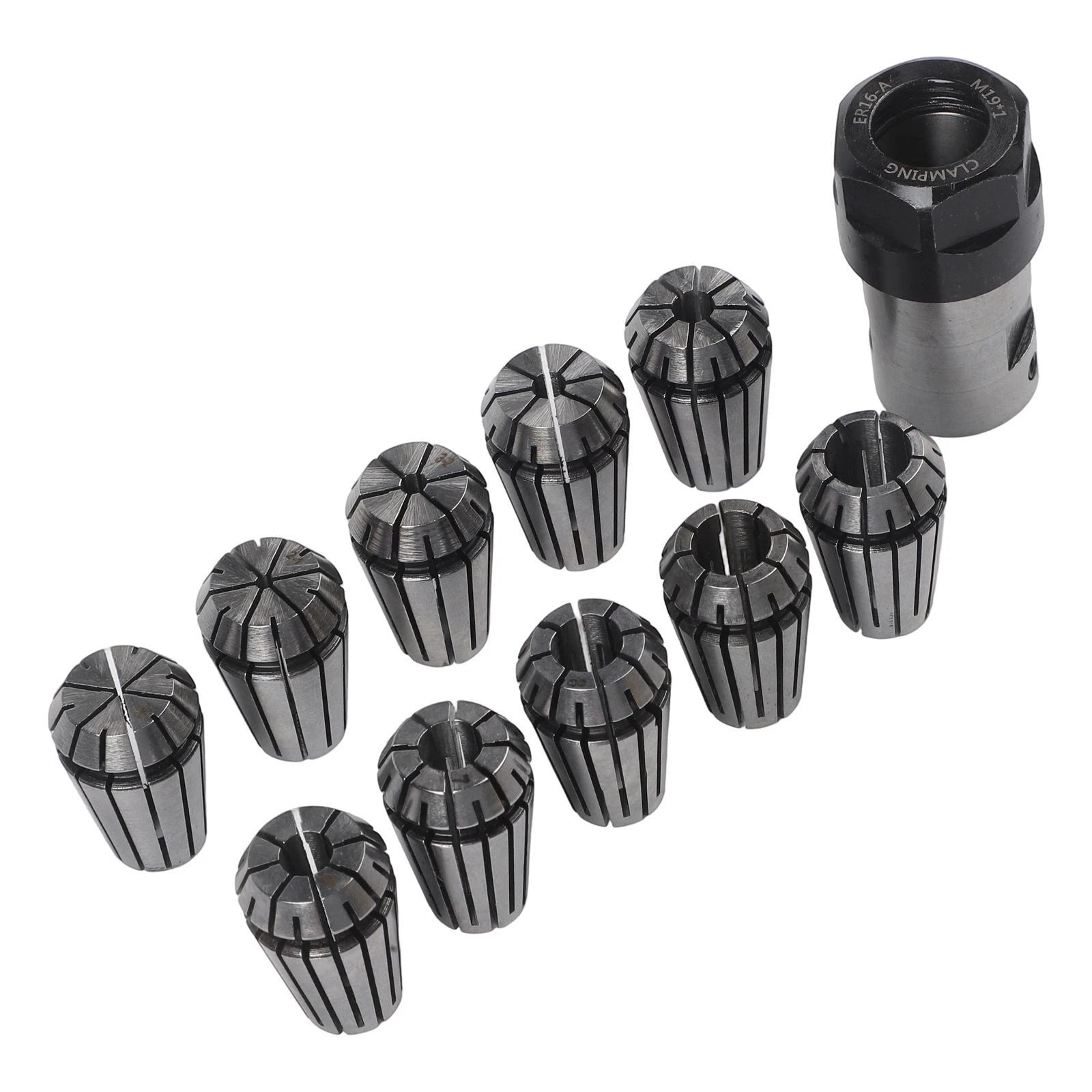 ER16 Spring Collet Kit for Motor Shaft Extension Rod (Universal)