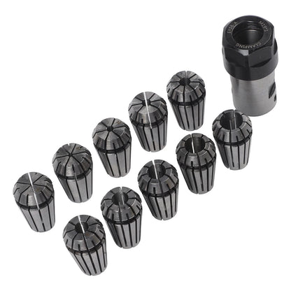 ER16 Spring Collet Kit for Motor Shaft Extension Rod (Universal)