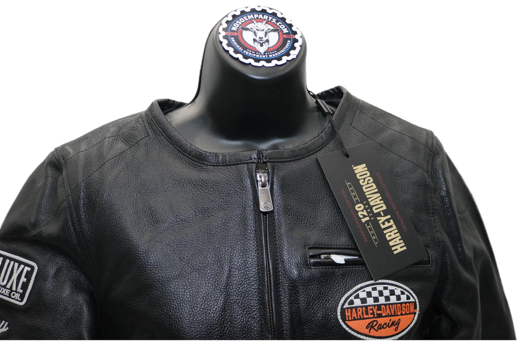 Leather Jacket for Harley-Davidson 120th Anniversary (Medium)