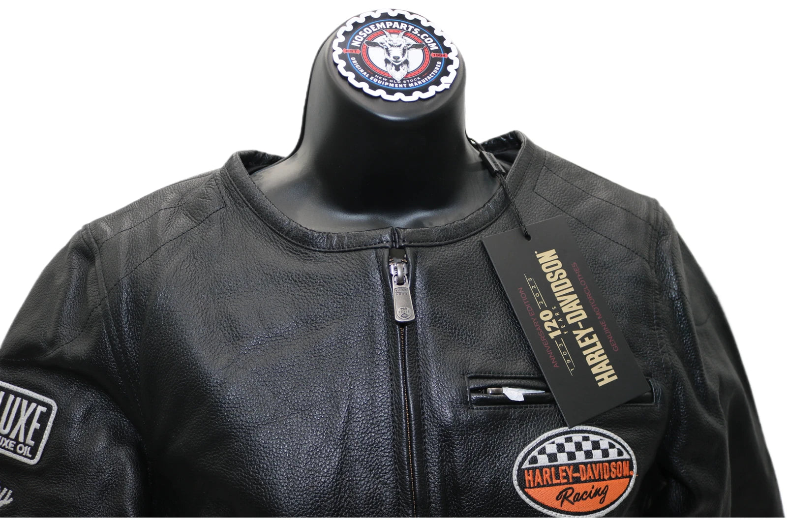 Leather Jacket for Harley-Davidson 120th Anniversary (Medium)