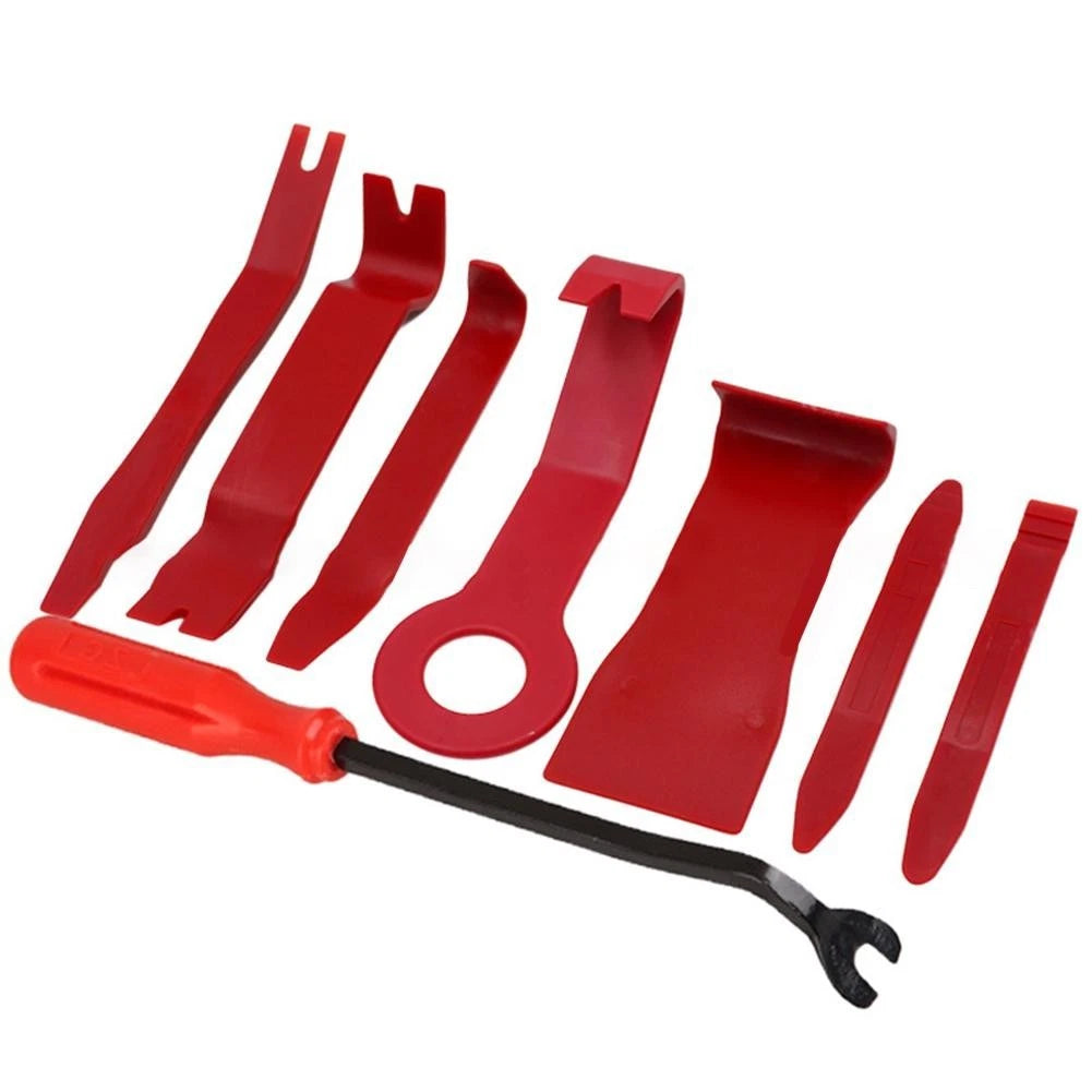 8 Piece Car Audio Repair Tool Set for Trim Moldings & Door Panels