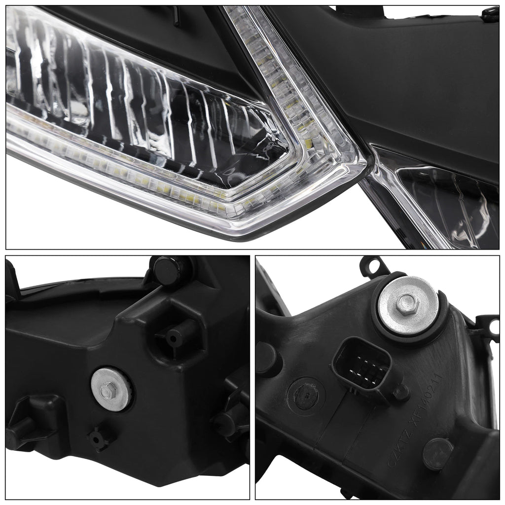 LED Front Headlight Assembly for Aprilia RS660 (2021–2025) 24 23
