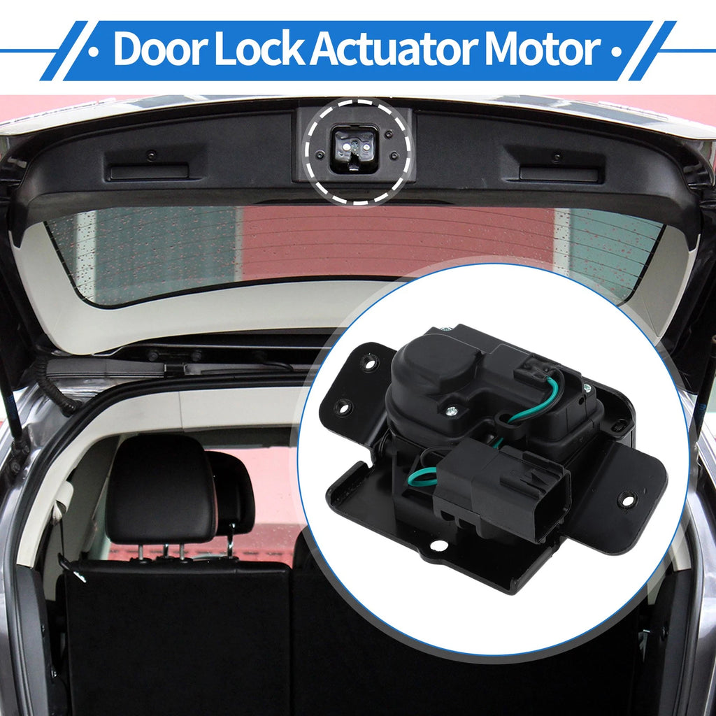 Rear Liftgate Door Lock Actuator Replacement for Chevrolet Tahoe (2007–2014)