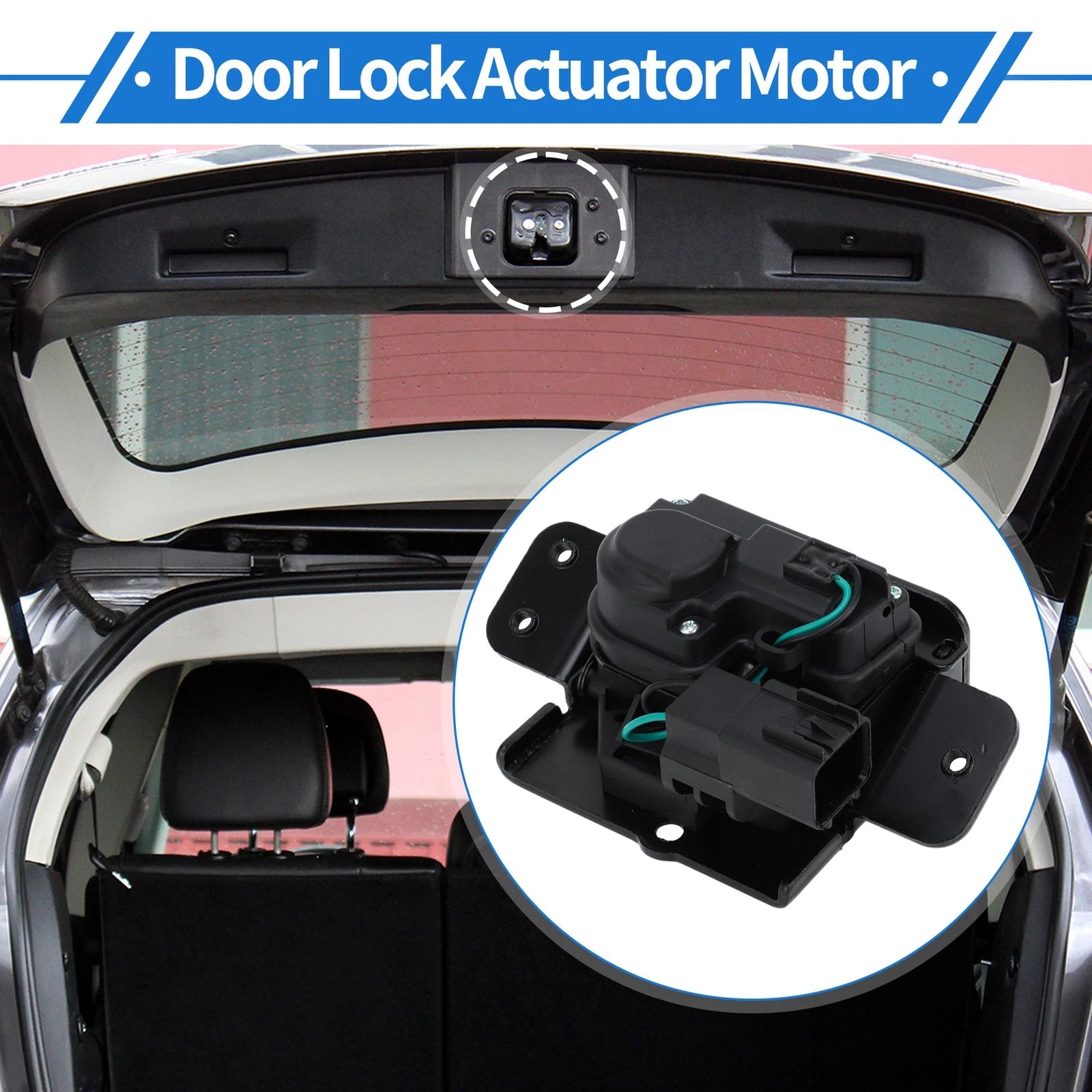 Rear Liftgate Door Lock Actuator Replacement for Chevrolet Tahoe (2007–2014)