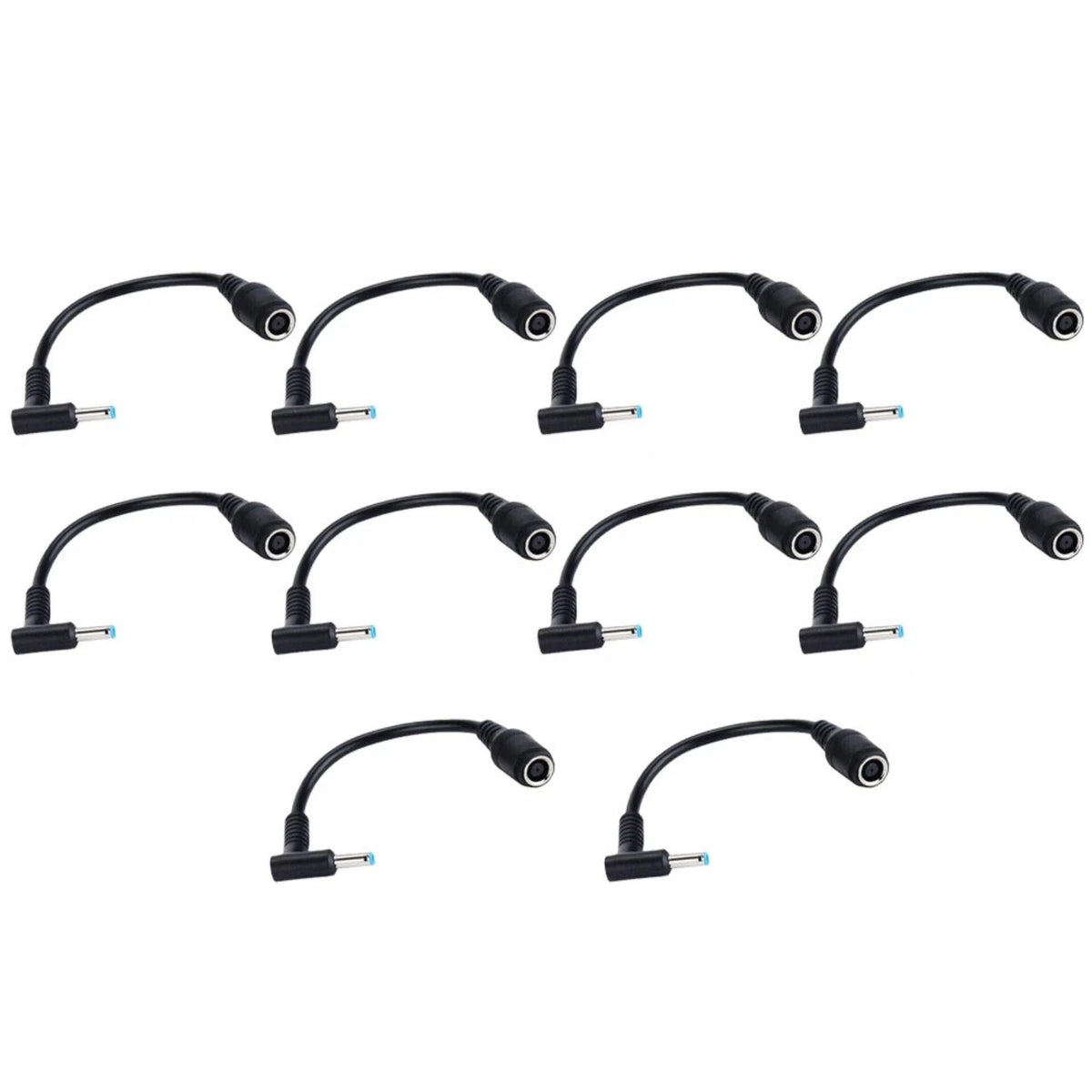 10X DC Power Adapter Pigtail Cable 7.4mm to 4.5mm for HP Laptop