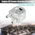 Engine Oil Cooler with Sensor Assembly for Hyundai Sonata (2011–2016)