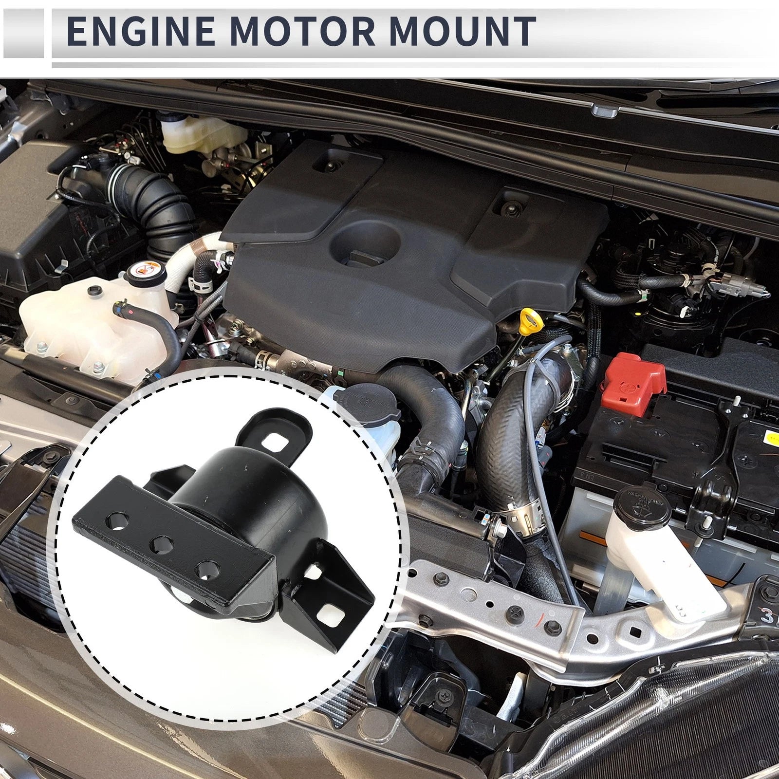 Engine Motor Mount Replacement for Chevrolet Lova 2006–2011