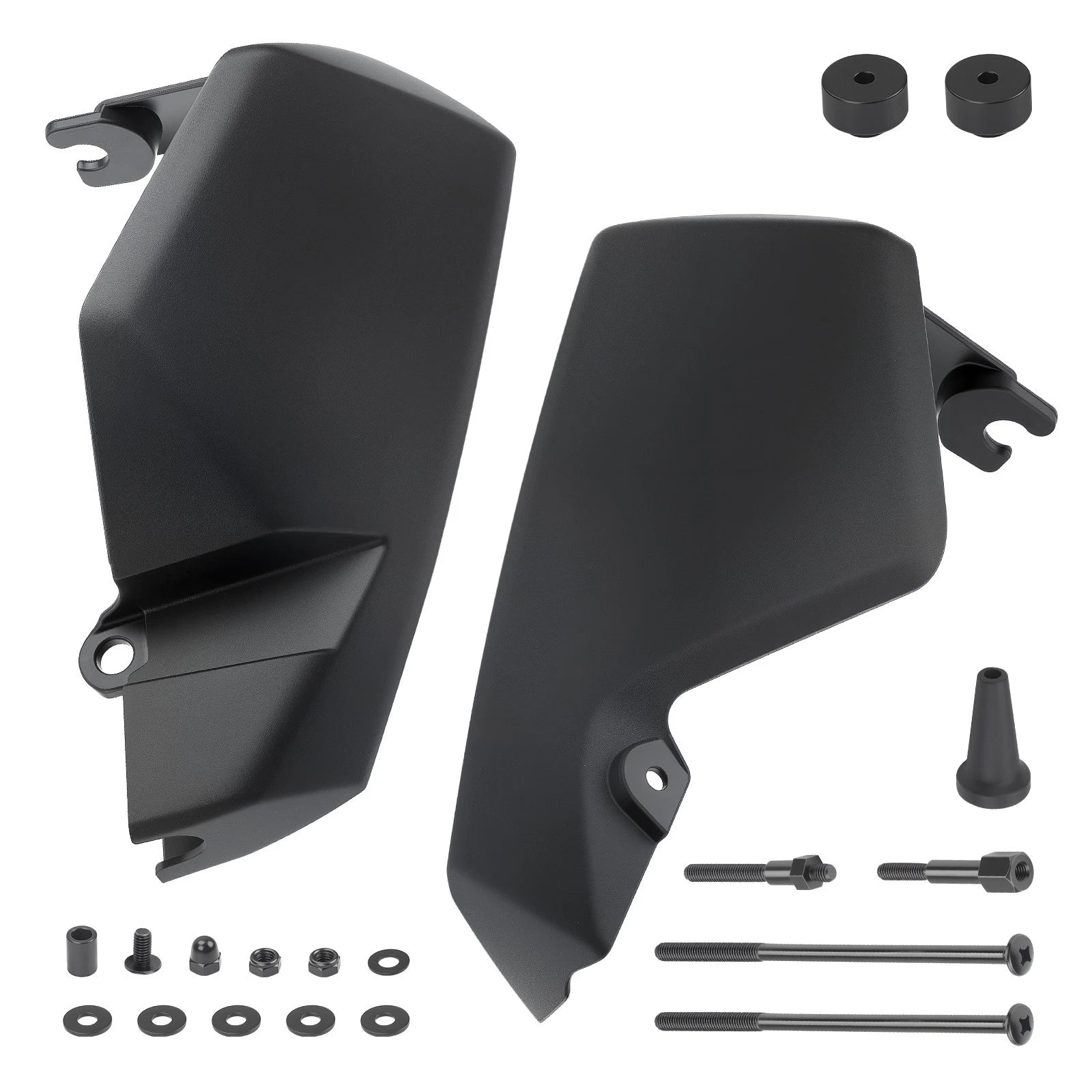 Hand Guards for Suzuki Vstrom DL 650 (2004–2011) 57300-27824-291, 57300-27823-291