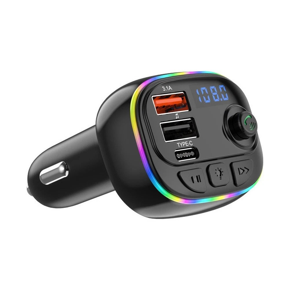 Wireless Car USB MP3 Player with FM Transmitter for Vehicles