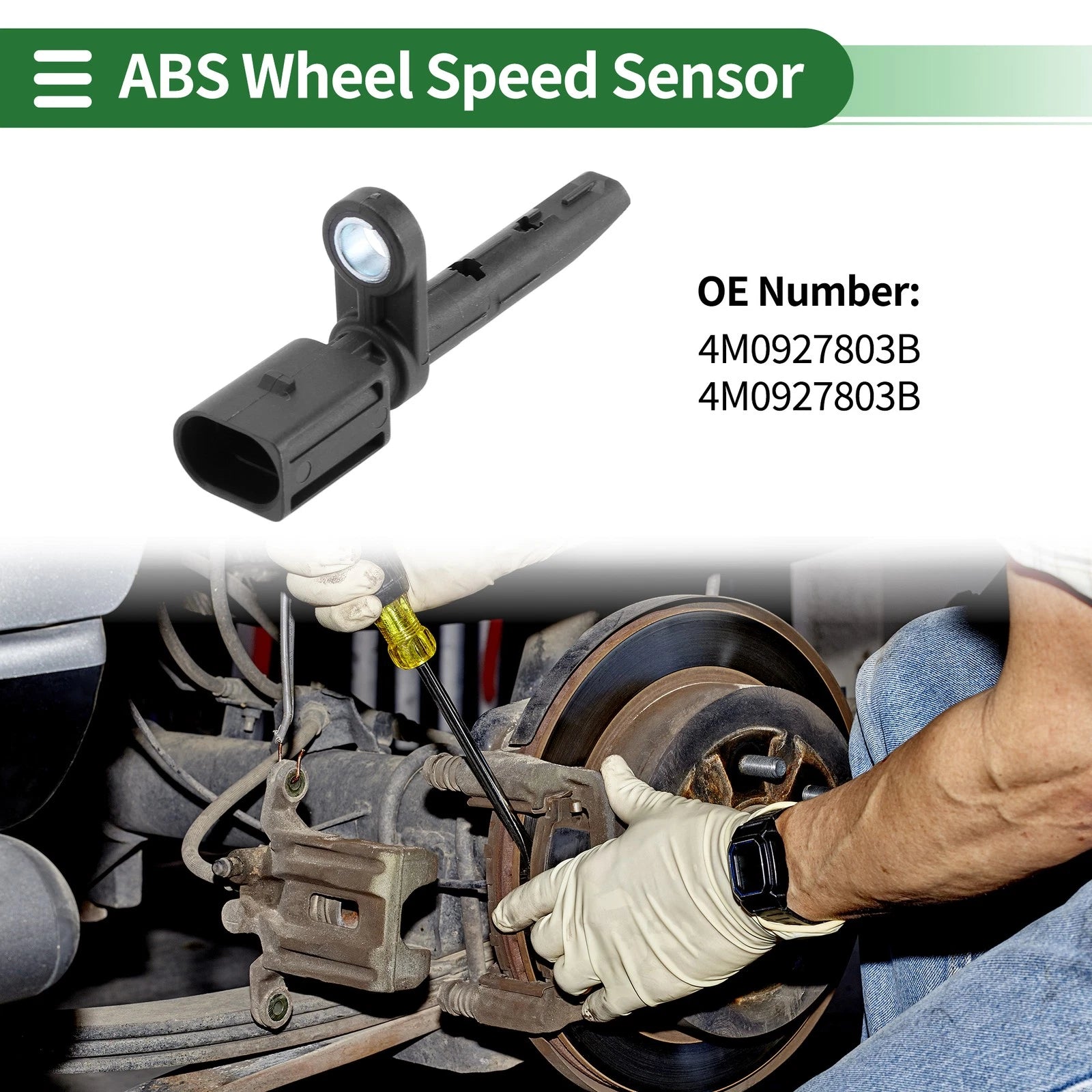 ABS Wheel Speed Sensor Replacement for Audi Q5 (2022–2023)