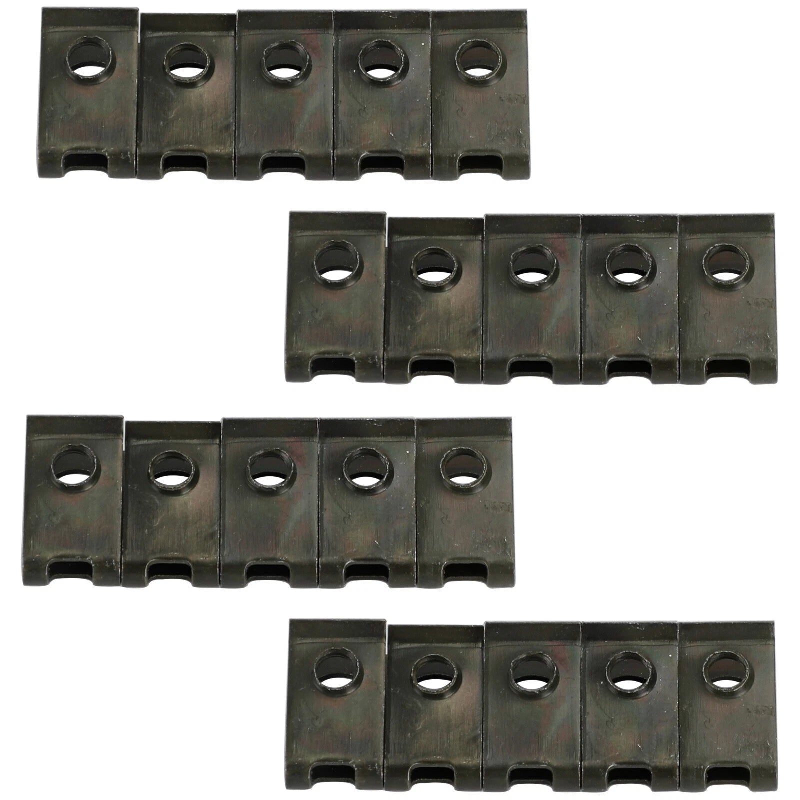 20x Faring Bolt Nut Screw Clip Speedclips 5mm for Honda T