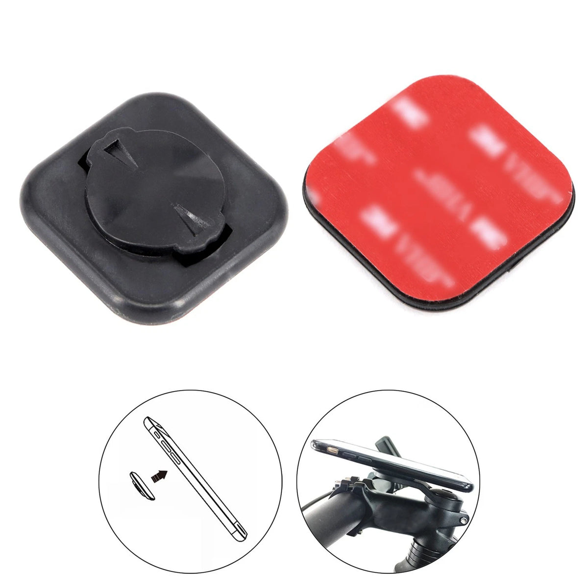 Stop Watch Holder for Garmin Edge (2010–2023)