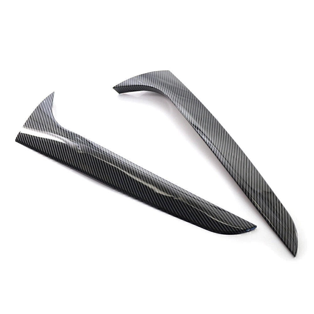Rear Window Side Spoiler Canard Splitter for Audi A4 B8 Allroad (2009–2016)