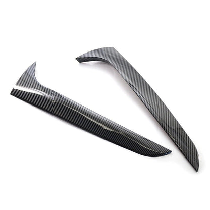 Rear Window Side Spoiler Canard Splitter for Audi A4 B8 Allroad (2009–2016)