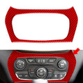 Multimedia Air Conditioning Panel Cover Trim for Jeep Cherokee (2014–2023)