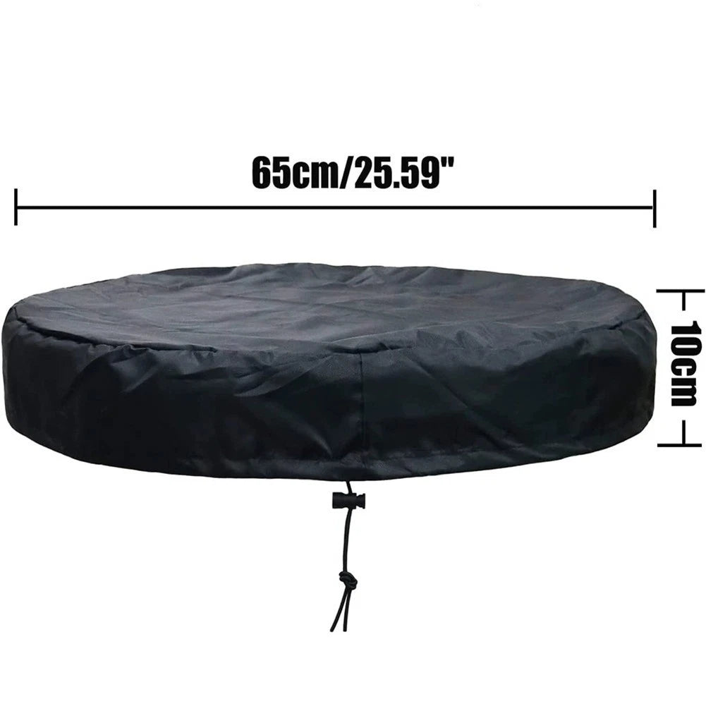 Waterproof Covers for 55 Gallon Drums