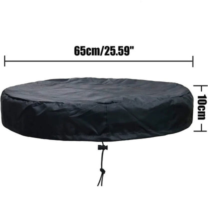 Waterproof Covers for 55 Gallon Drums