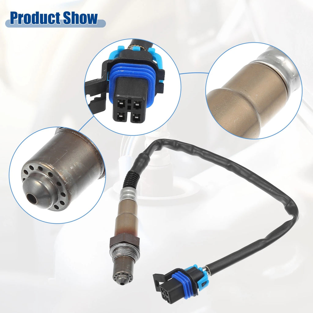 2pcs Oxygen Sensor Replacement for Cadillac STS Base 3.6L V6 (2010–2011)