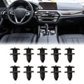 Set of 10 High Performance Clips for BMW Windscreen Cowl & Scuttle Panel