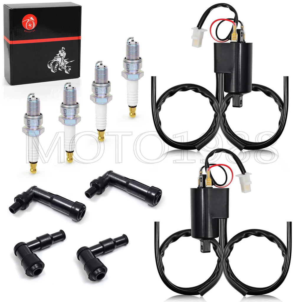 Ignition Coil Spark Plug Set for Yamaha XJ750 (1981–1983)