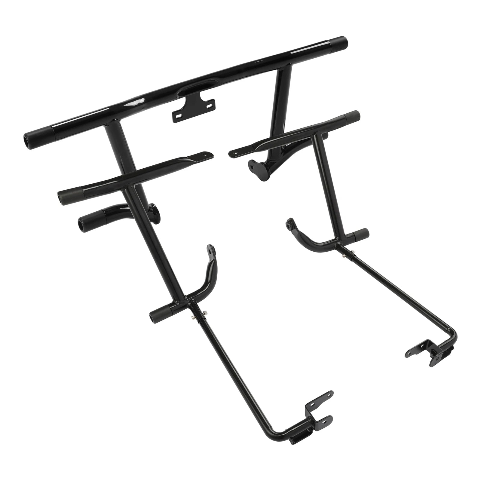 Engine Guard Highway Crash Bar & Saddlebag Guard Bracket for Harley Touring (2014–2023)
