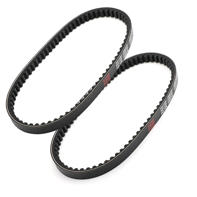 2Pcs Drive Belt 700 x 18 for Peugeot Zenith 50 Buxy 50 SV 50 Junior (1995–2008)