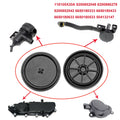 Rubber Diaphragm PCV Vent Cover PCV System Repair Quick Installation For Nissan