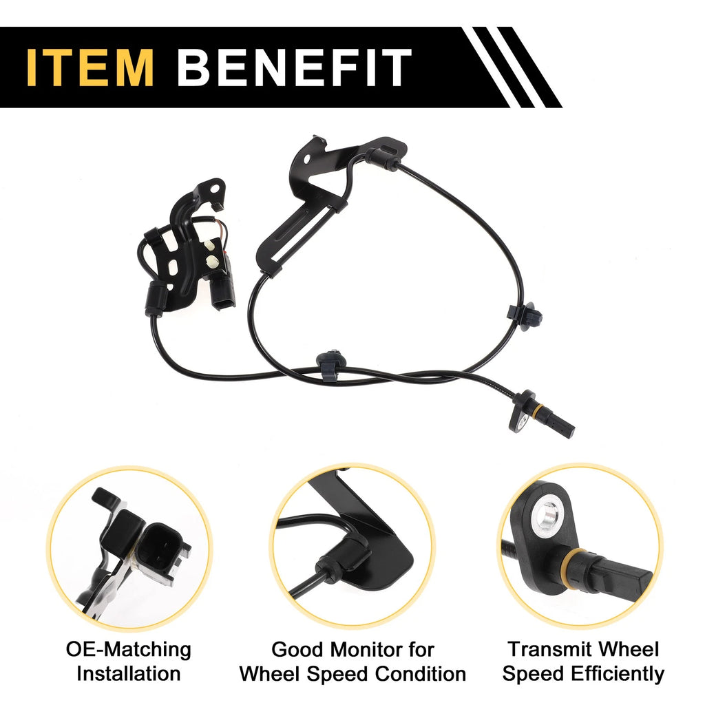 ABS Wheel Speed Sensor No.DB392C204BD for Ford Ranger (2015–2020)