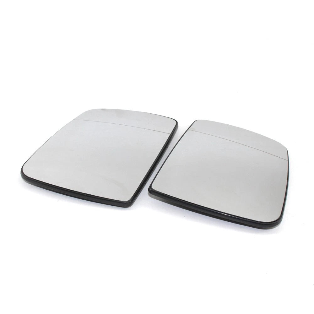 2Pcs Chrome Door Side Wing Mirror Glass for BMW X5 (2000–2007) 51168408797