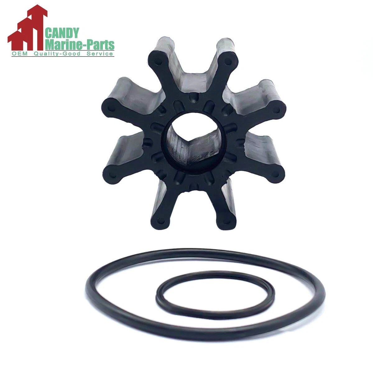 Sea Water Pump Impeller for Mercury Marine Bravo 1 2 3 (PN 47-59362T1)